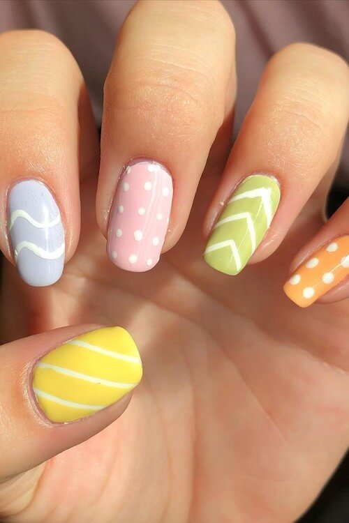 Easter nails