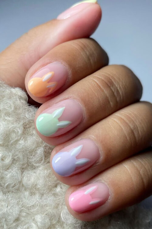 Easter nails