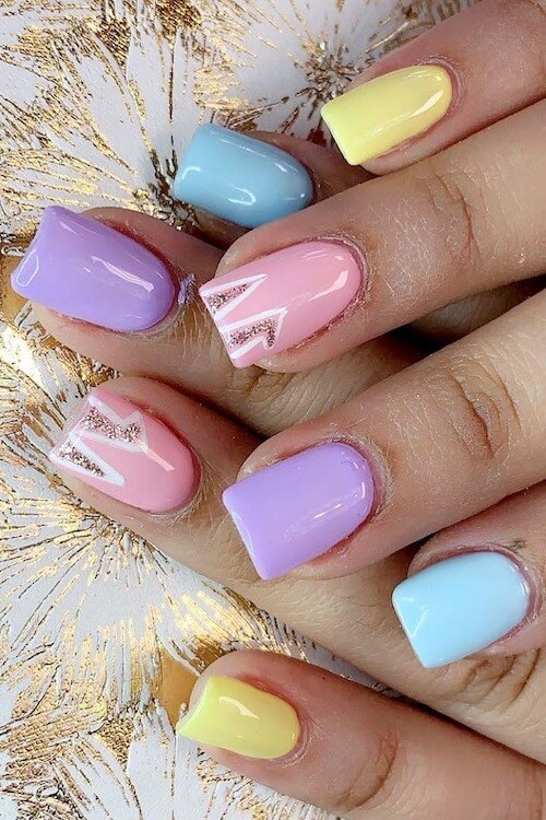 Easter nails