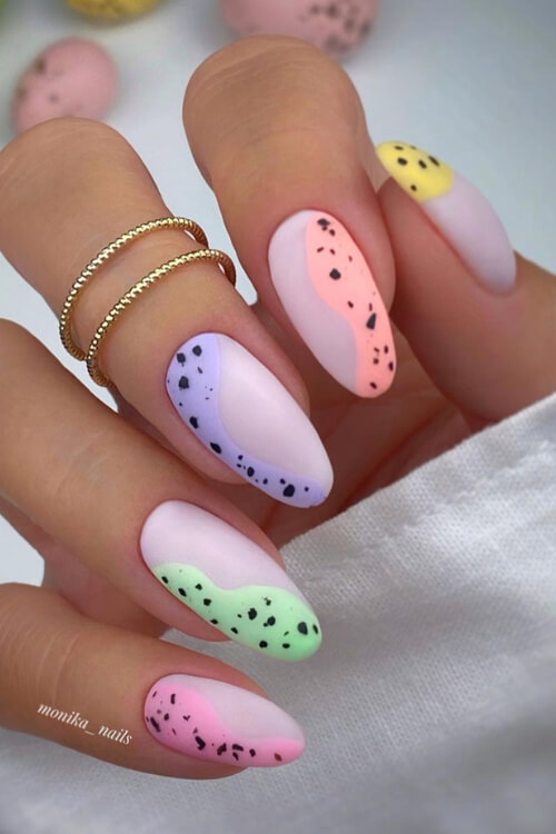 Easter nails