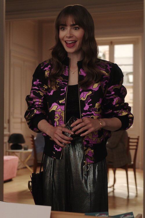 Emily In Paris outfits Lily Collins