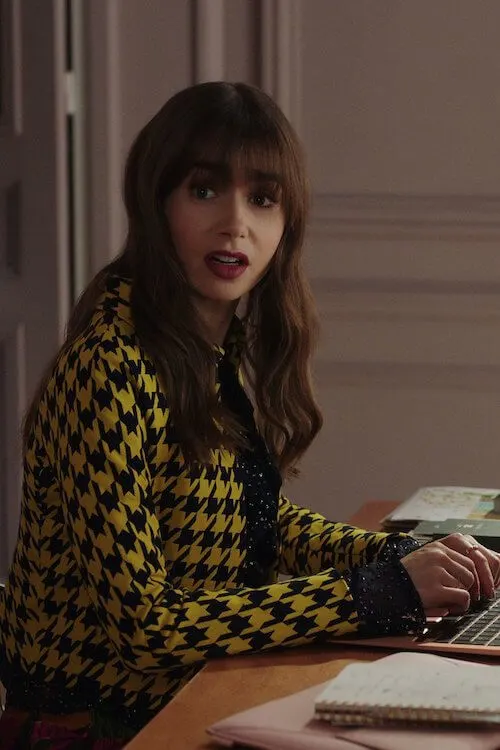 Emily In Paris outfits Lily Collins