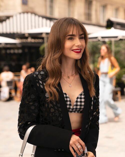 Emily In Paris outfits Lily Collins