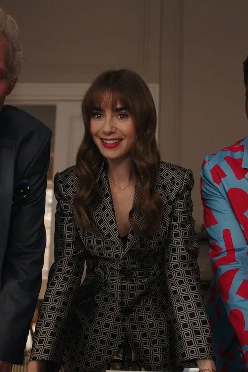 Emily In Paris outfits Lily Collins