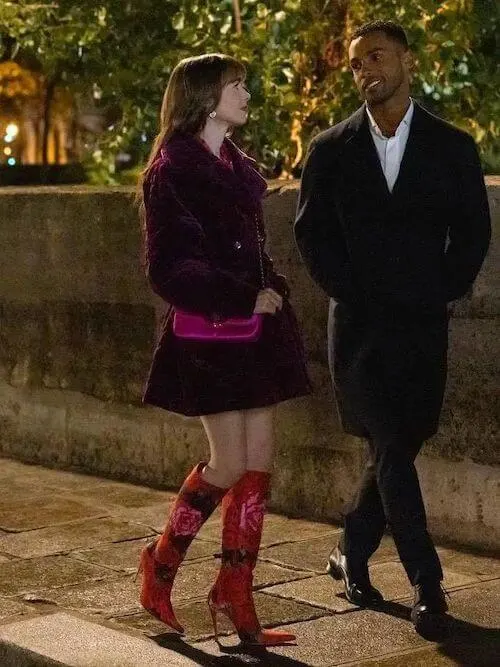 Emily In Paris outfits Lily Collins