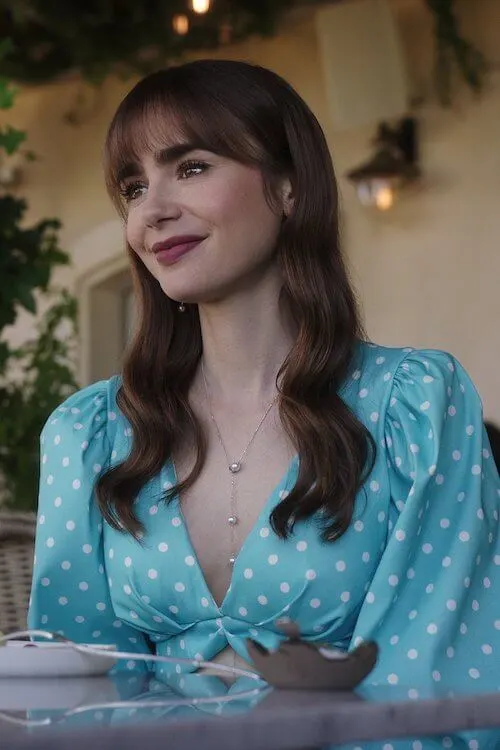 Emily In Paris outfits Lily Collins