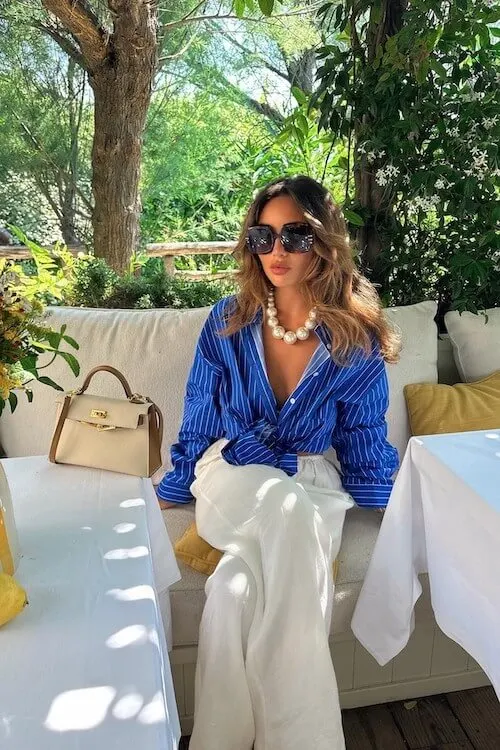 50+ Chic European Summer Outfits For A Stylish Vacation Wardrobe Girl