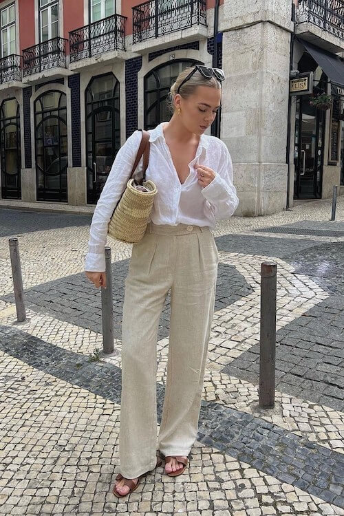 European summer outfits