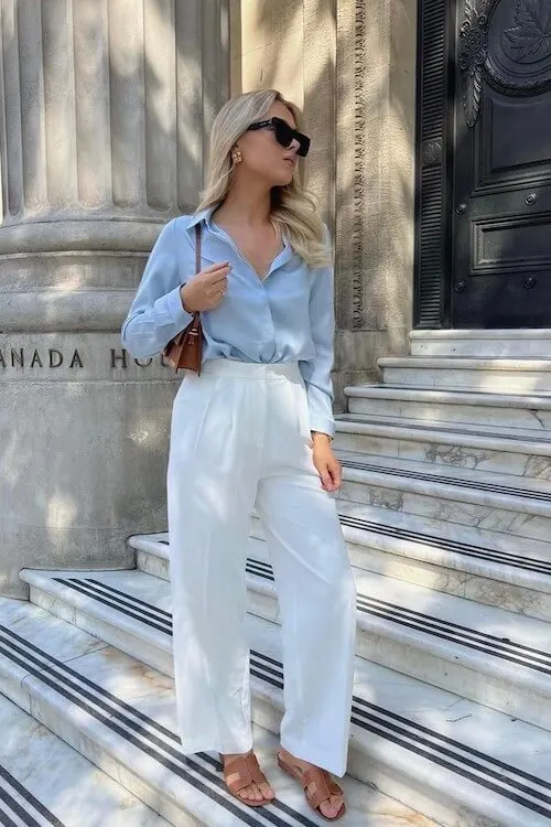 50+ Chic European Summer Outfits For A Stylish Vacation Wardrobe Girl