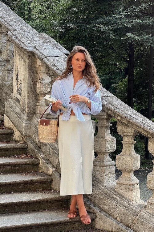 European summer outfits