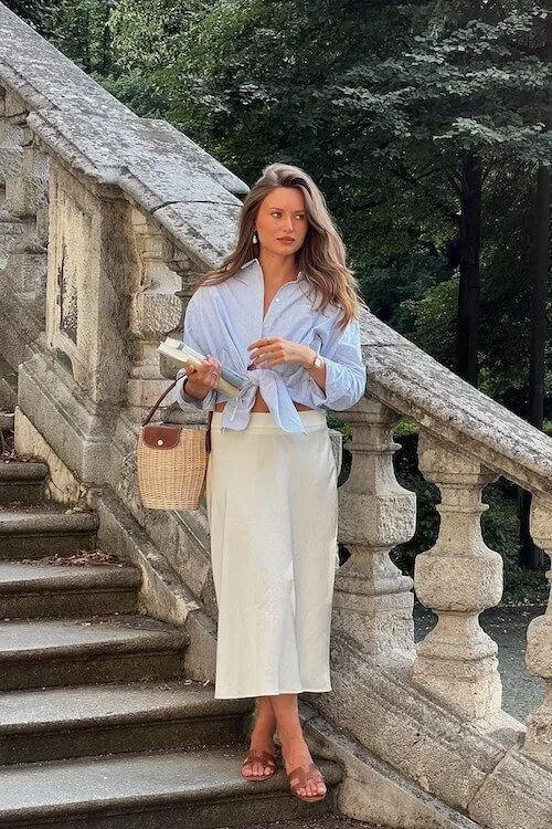 European summer outfits