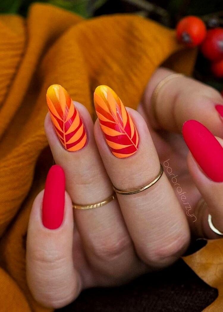 Fall Nail Ideas art