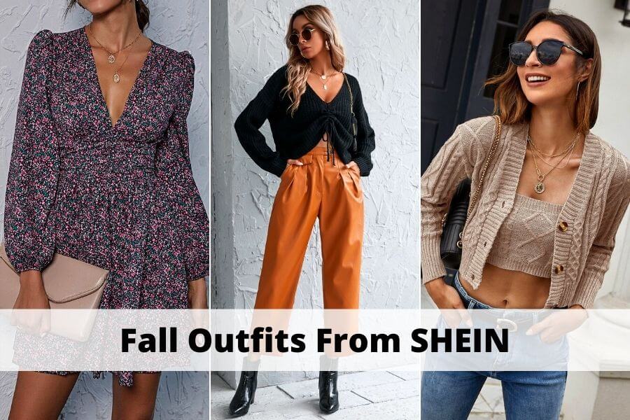 Fall Outfits From SHEIN