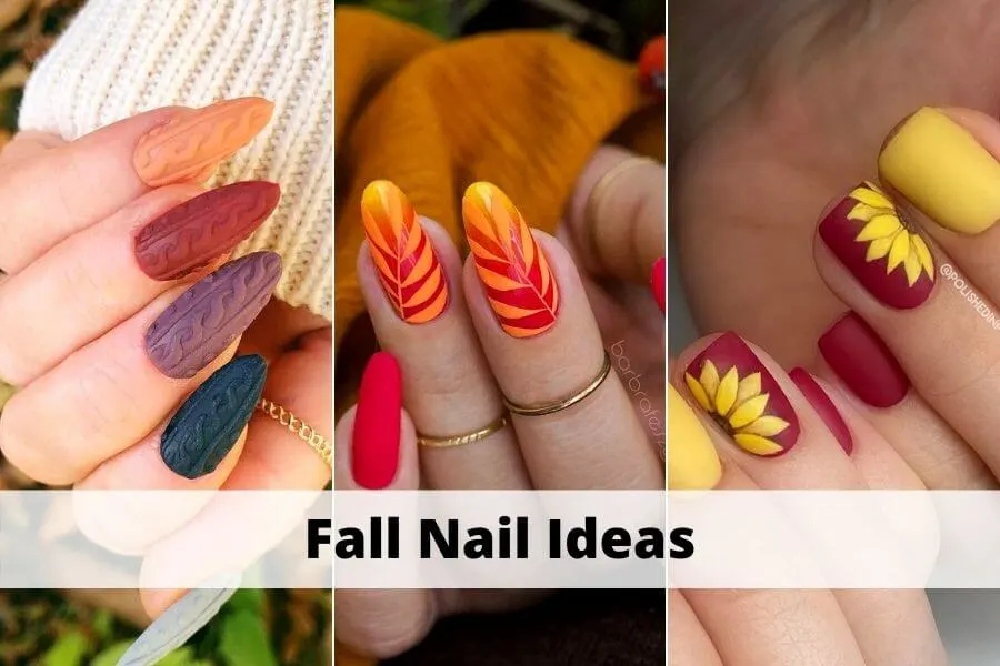 Fall nail ideas
