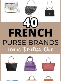 chic French purse brands