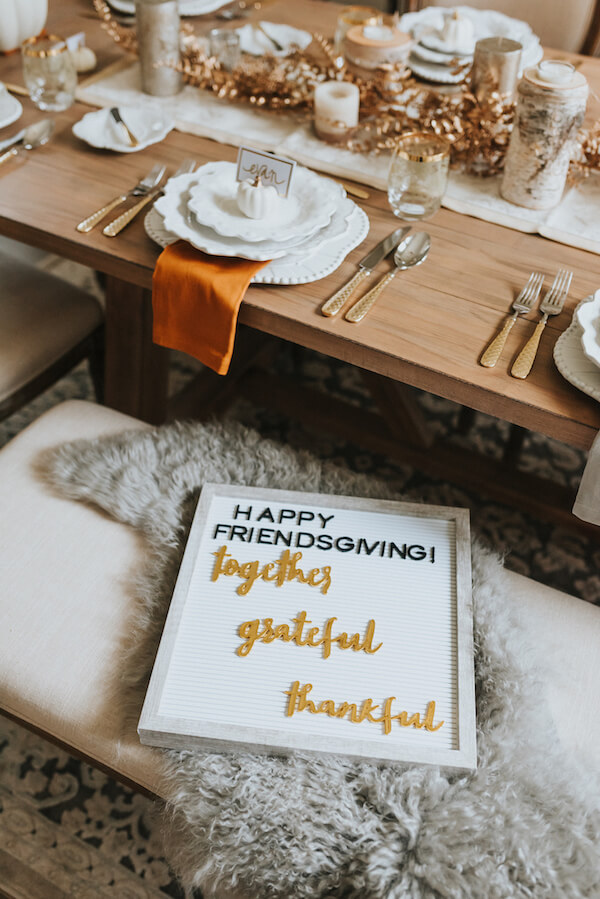 Friendsgiving ideas