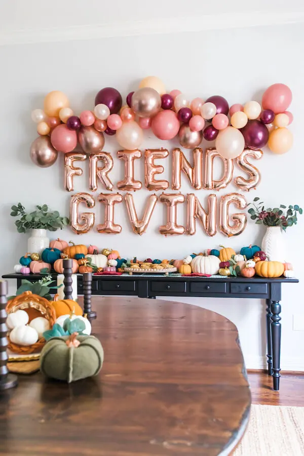 Friendsgiving ideas