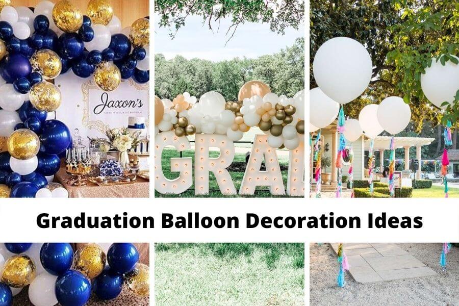 Graduation Balloon Decoration Ideas