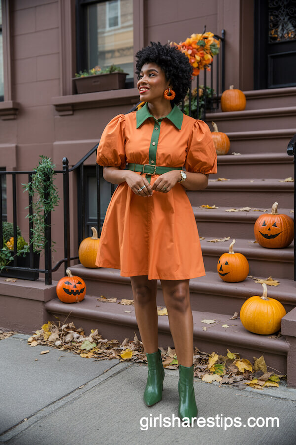 Pumpkin Queen Chic