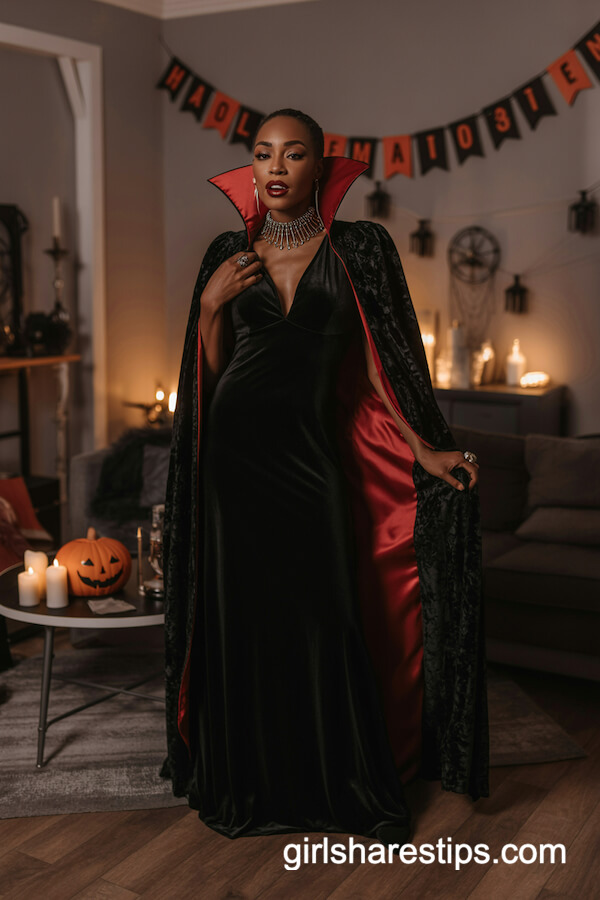Glamorous Vampire Mistress
