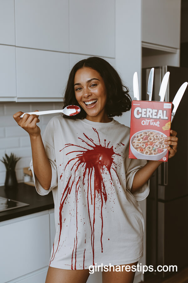 Cereal Killer Pun Costume