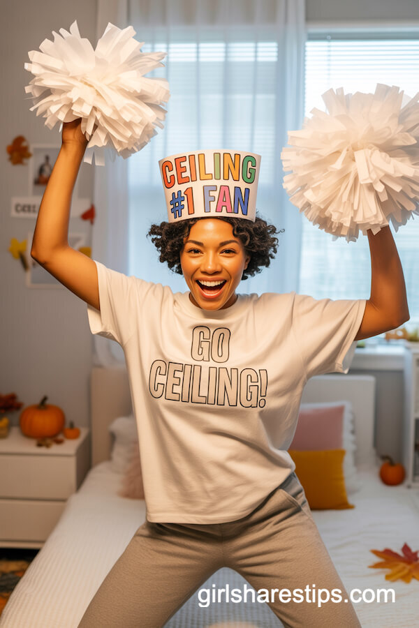 Ceiling Fan (Go Team Ceiling!)