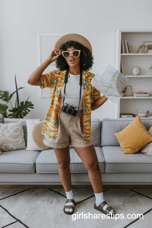 Classic Tourist (Funny Easy Costume)