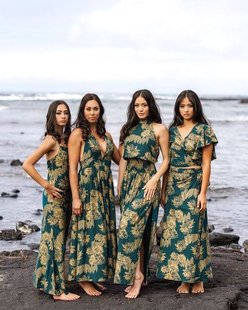 Hawaiian clothing brands