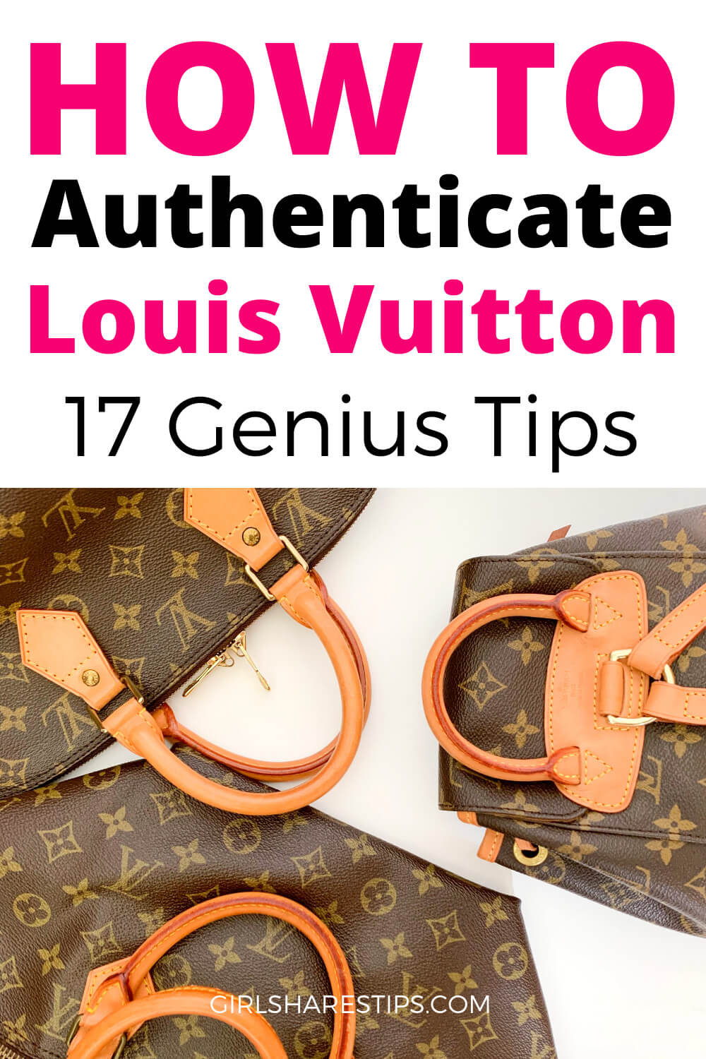 How To Authenticate Louis Vuitton Bag