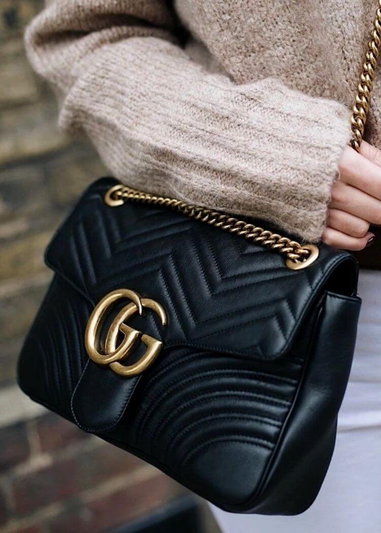 How To Tell If A Gucci Bag Is Real: 11 Steps To Spot Fake Bags - Girl  Shares Tips