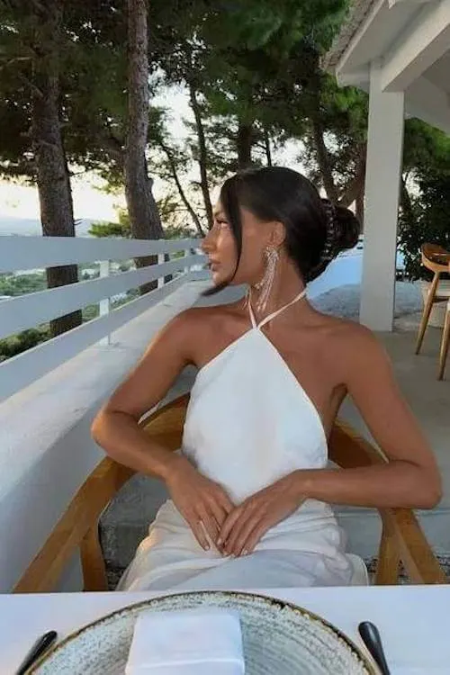 Italian summer outfit for women