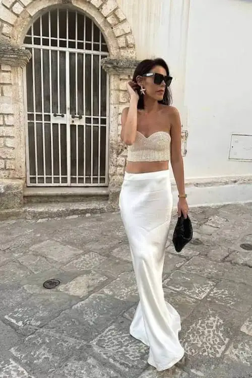Italian summer outfit for women