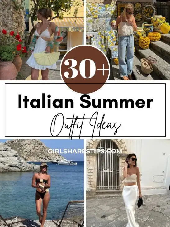 30+ Stunning Italian Summer Outfit Ideas for a Perfect Vacation