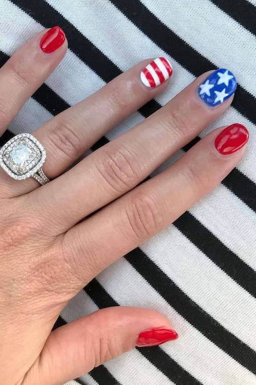 July nails