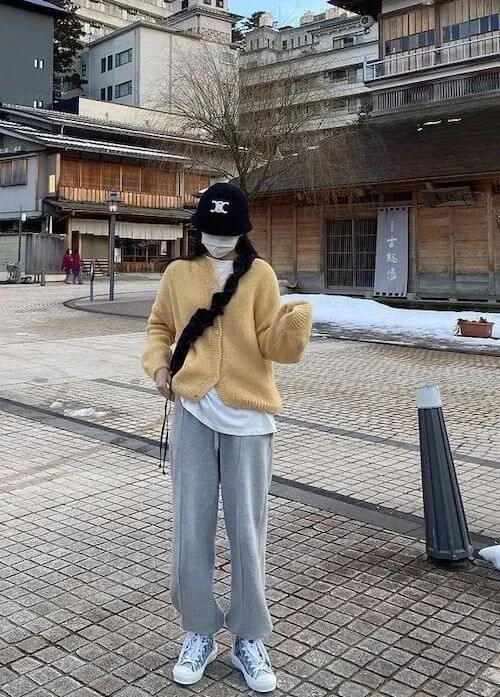 Korean girl outfits