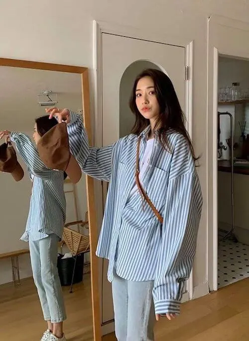 Korean girl outfits