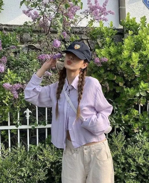 Korean on sale tomboy outfits
