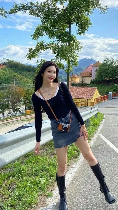 Korean girl outfits