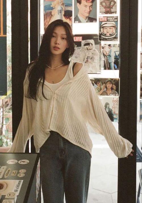 Korean girl outfits