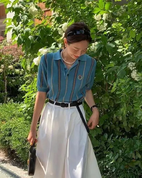 Korean girl outfits