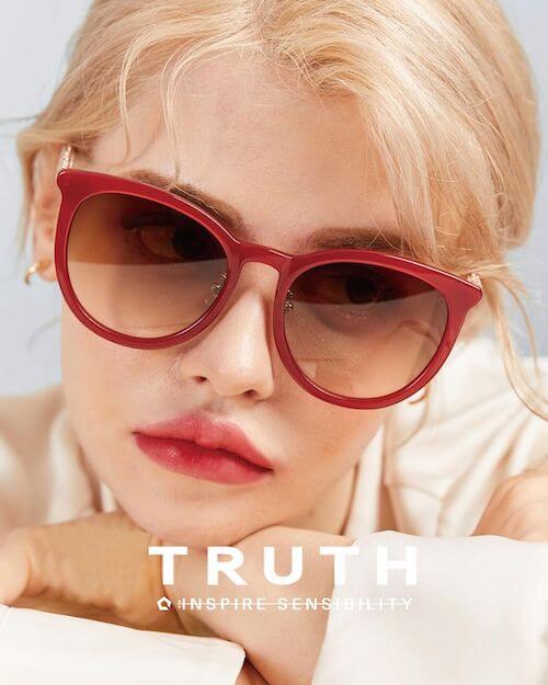 Korean sunglasses brands Truth Eyewear