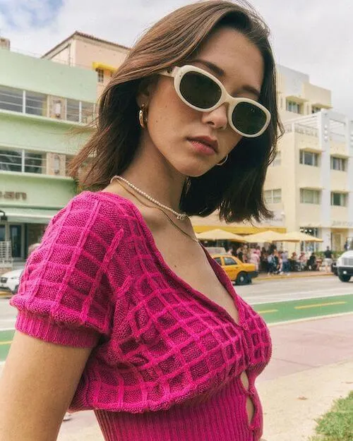 Korean sunglasses brands FAKEME