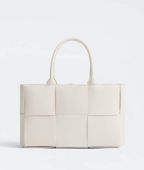 Large arco tote white bv