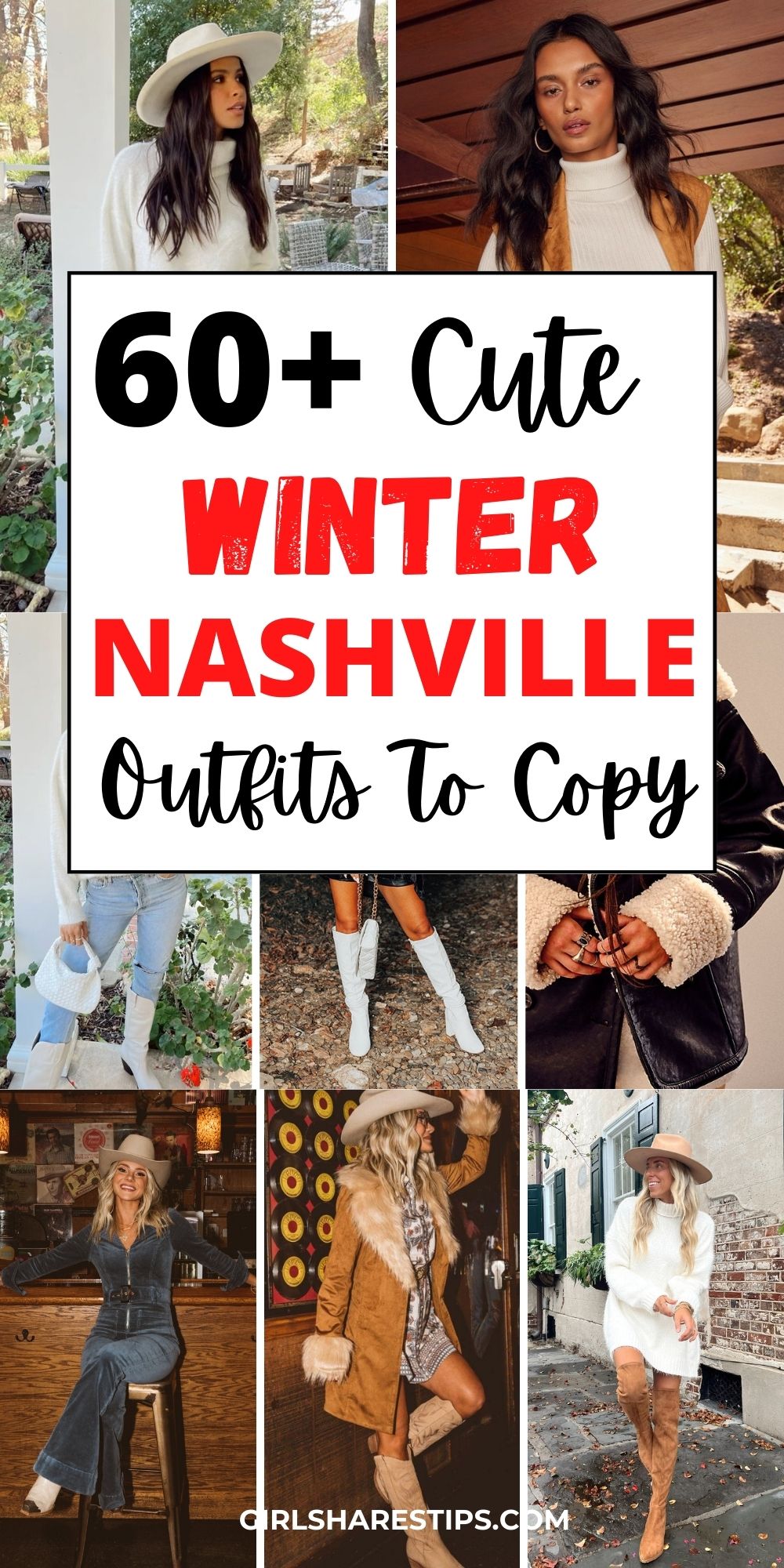 What To Wear In Nashville in December And Winter outfit ideas