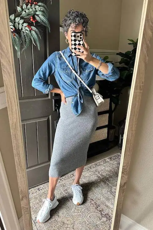 New Balance outfit