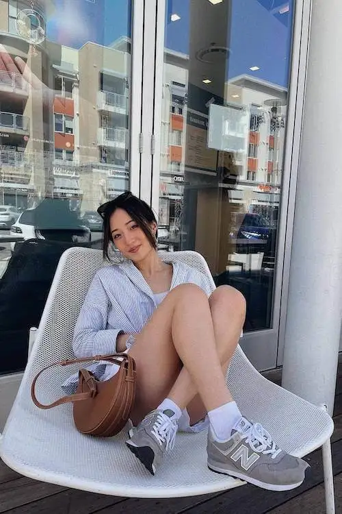 New Balance outfit
