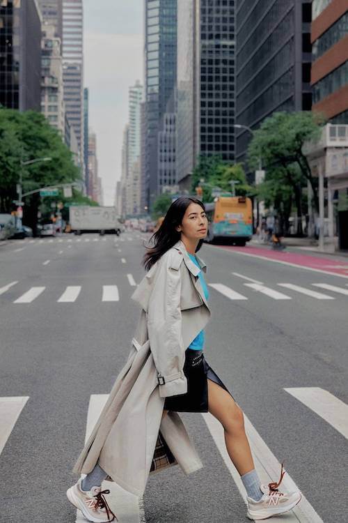 New Balance outfit