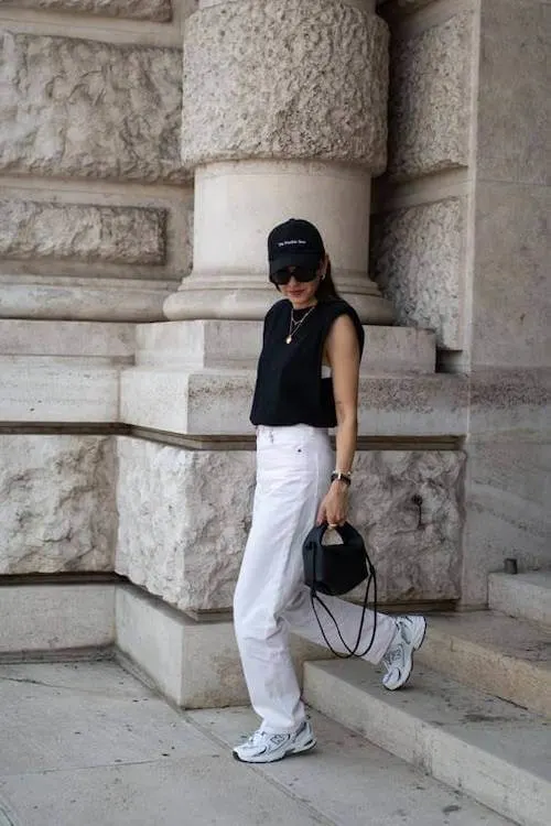 New Balance outfit