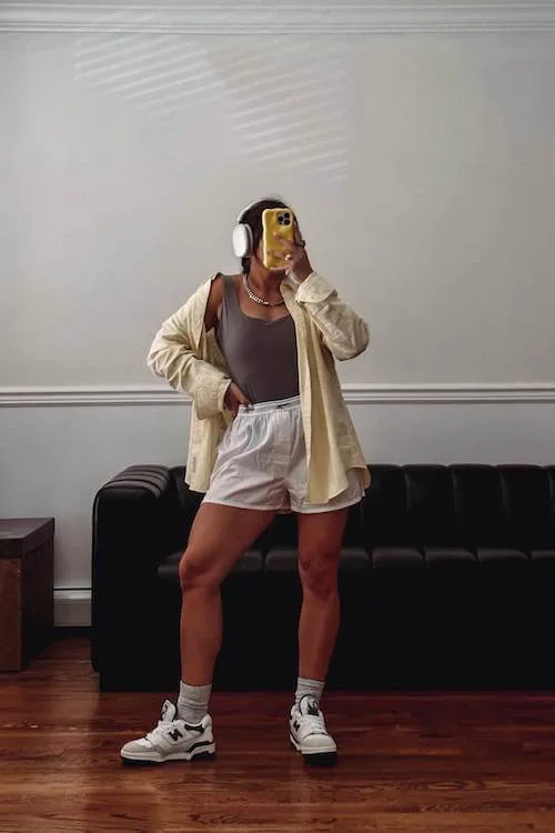 New Balance outfit