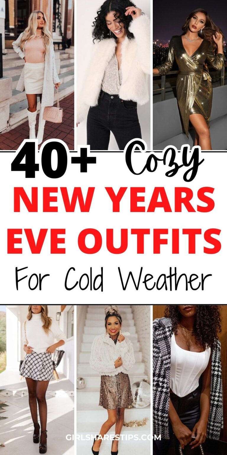 40+ New Year's Eve Outfits For Cold Weather For A Cozy And Chic Holiday ...
